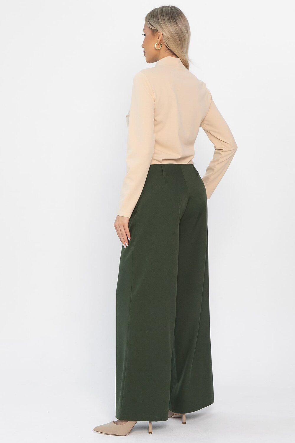 LT Collection Брюки 563085 Б14509-8М зеленый