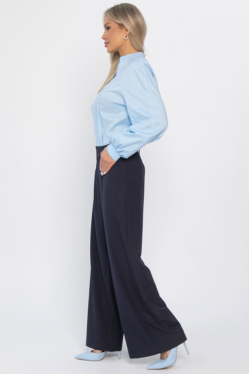 LT Collection Брюки 563086 Б14510-8М темно-синий