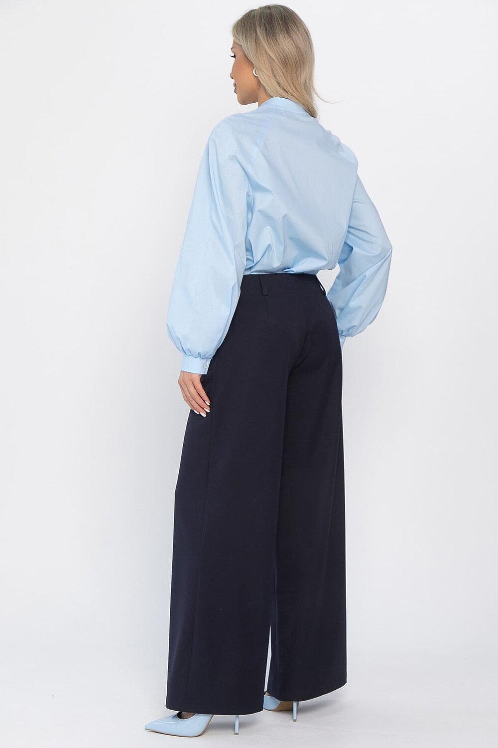 LT Collection Брюки 563086 Б14510-8М темно-синий