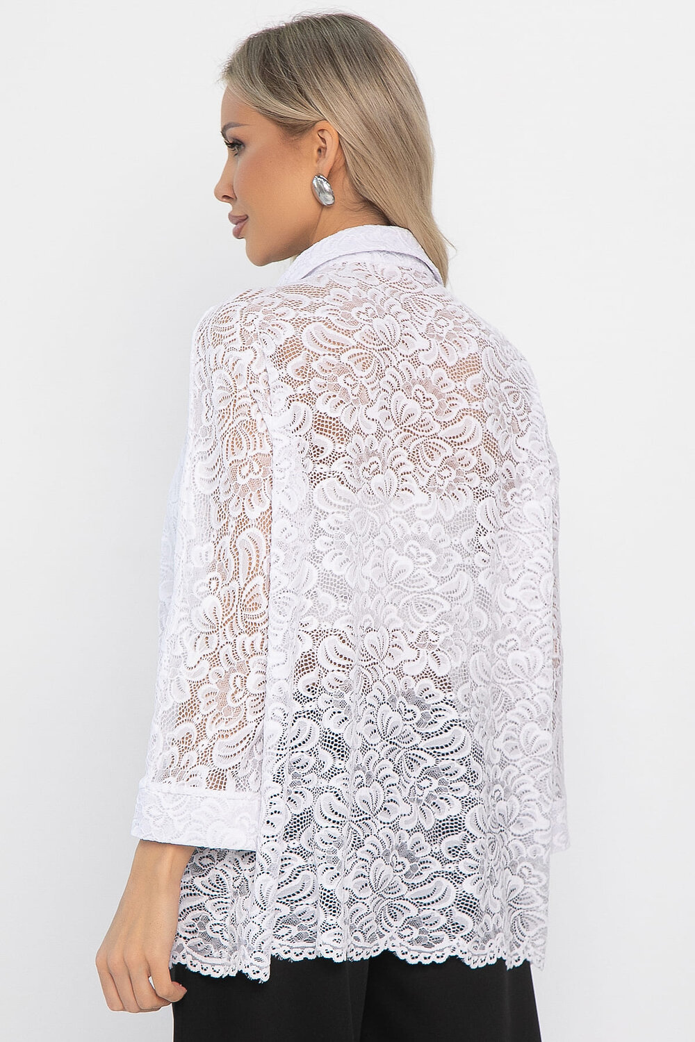 LT Collection Рубашка 563087 Б14511-10М белый