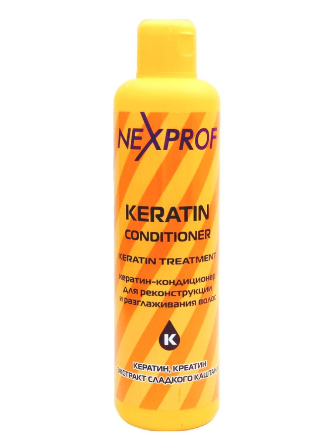 Nexxt Кератин-кондиционер для реконструкции и разглаживания волос, 250 мл 563260 7151