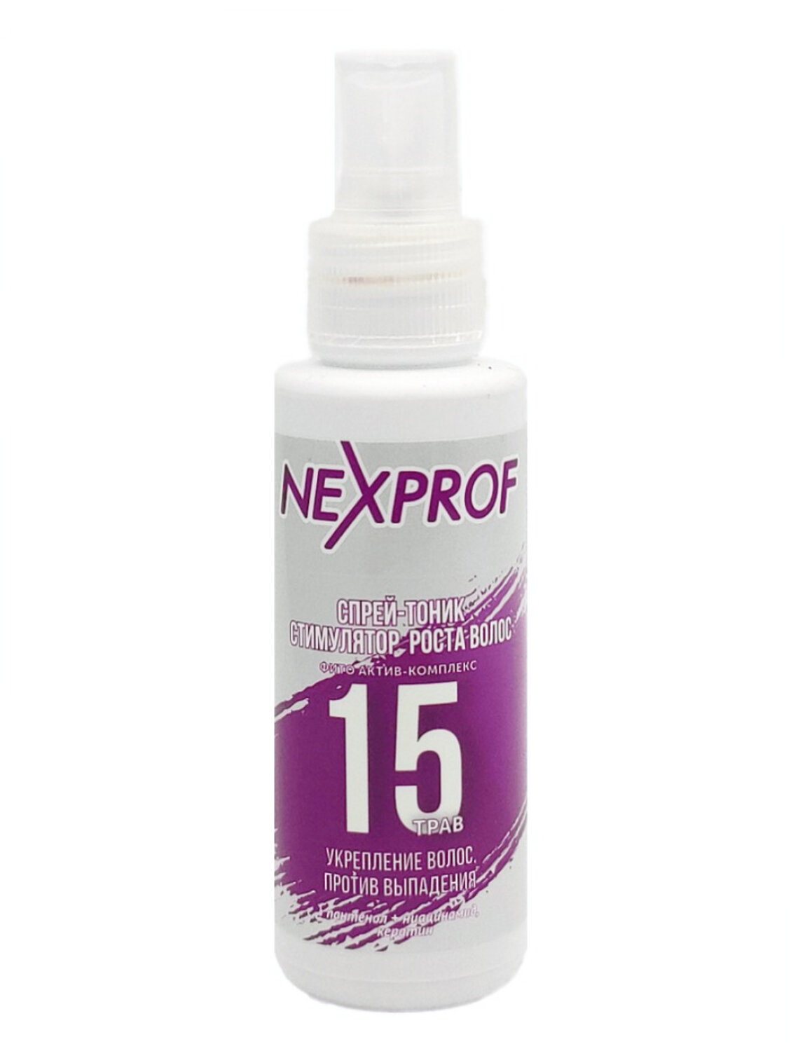 Nexxt Спрей-тоник стимулятор роста волос 15 трав, 100 мл 563261 17081