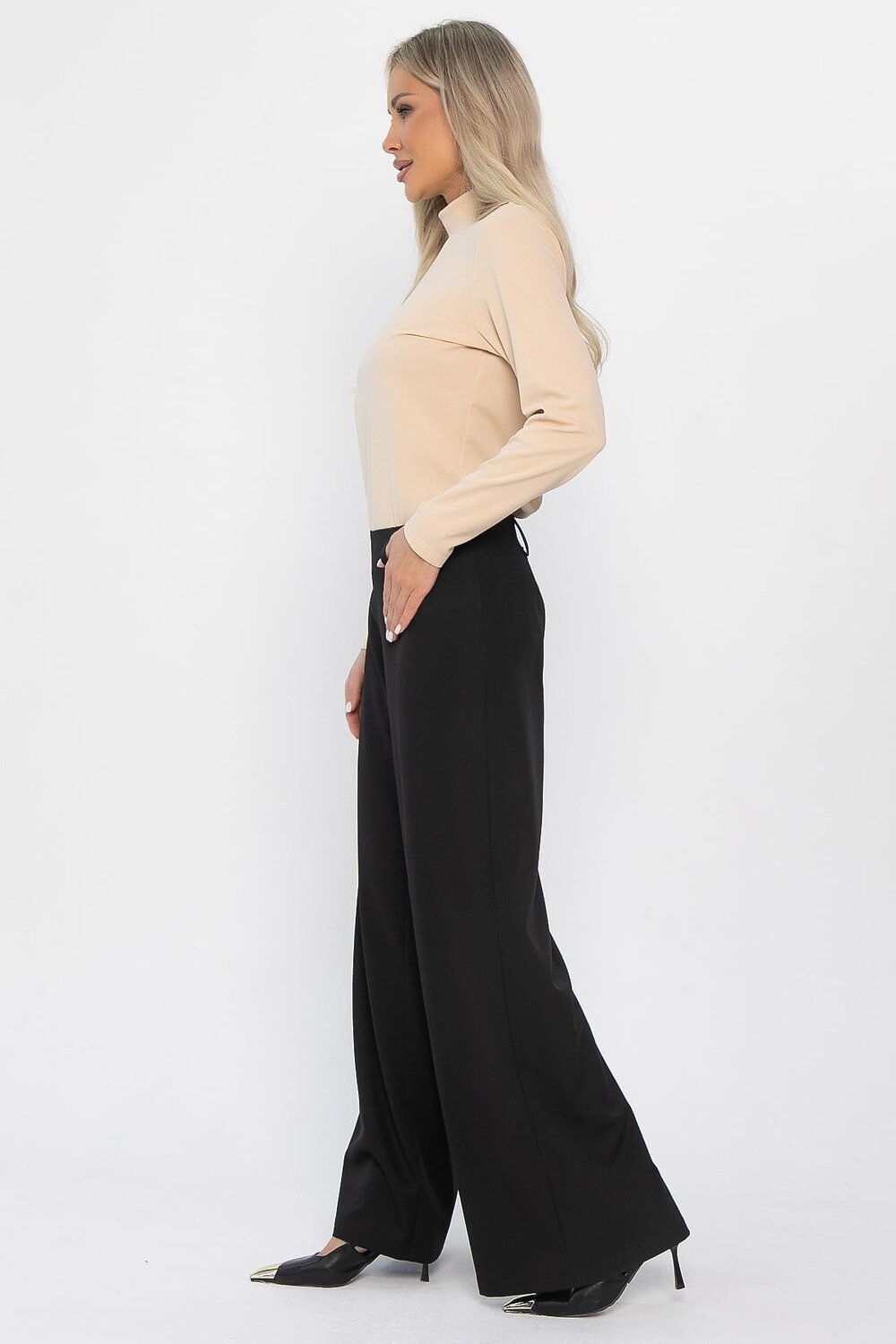 LT Collection Брюки 563389 Б14508-8М черный