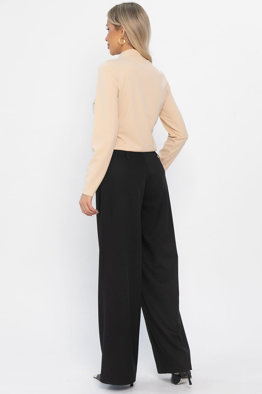 LT Collection Брюки 563389 Б14508-8М черный