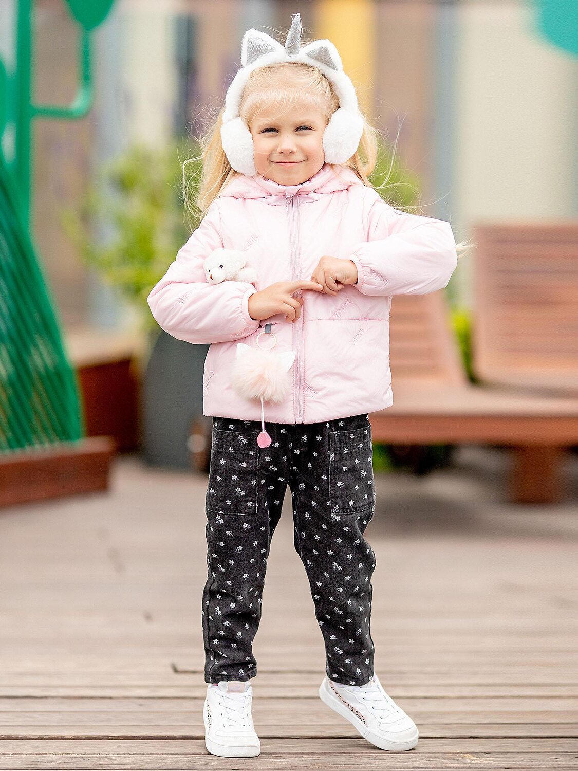 BATIK Куртка 563434 513-23в-110-60-2-01 Розовый