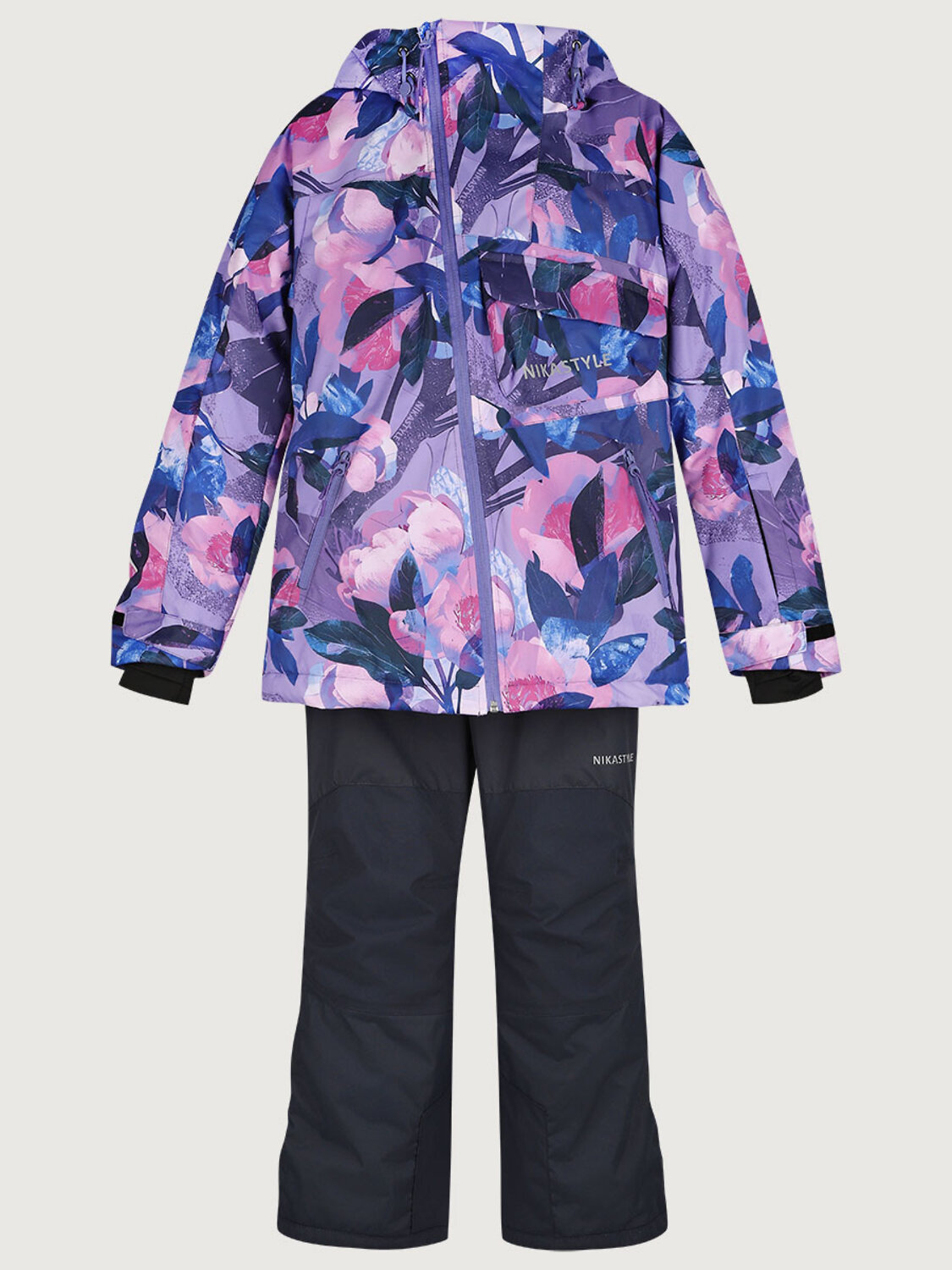 NIKASTYLE Костюм 563474 7з2425 фиолет/графит