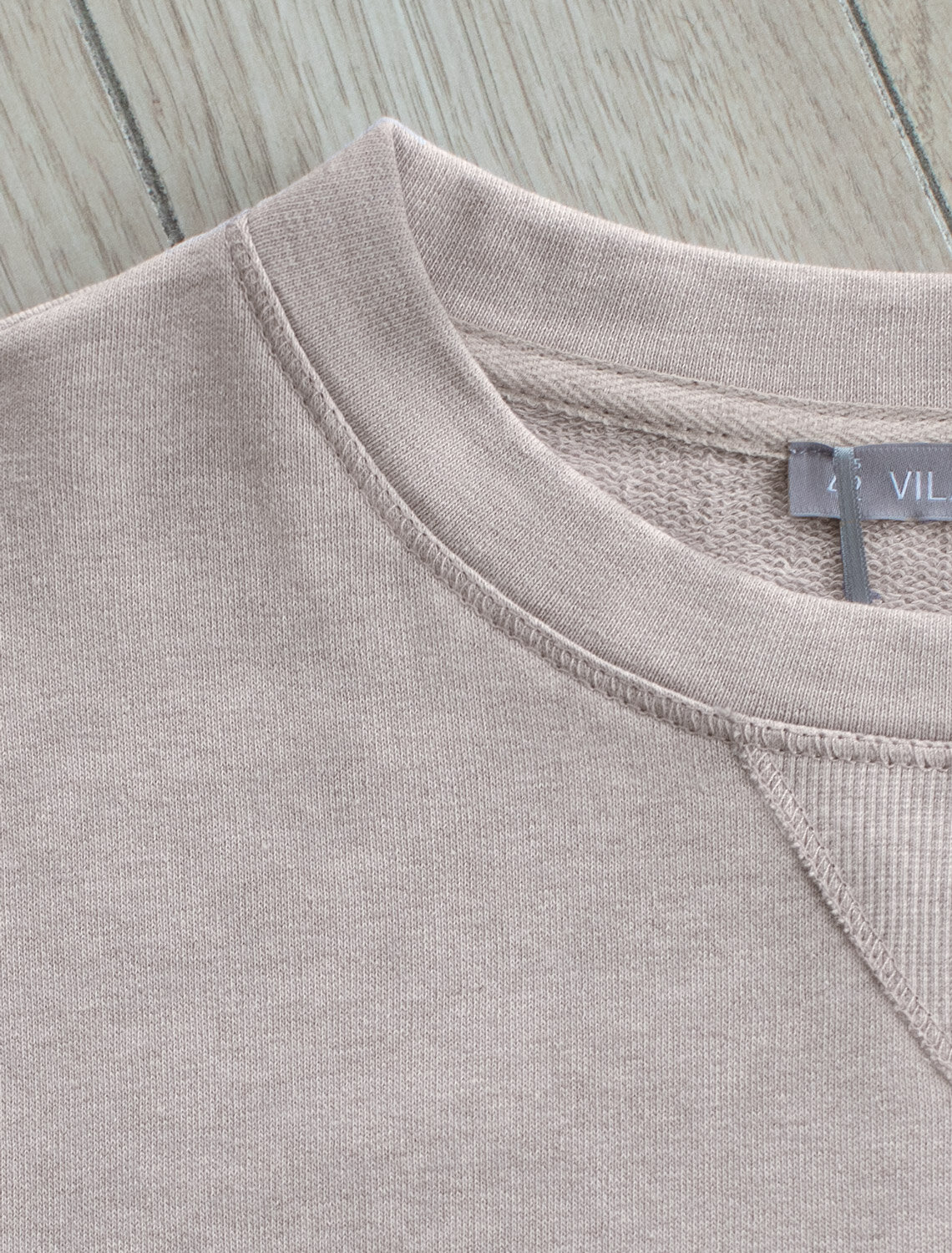 VILATTE Джемпер 563535 D49.132 св.кофейный меланж_athleisure mood