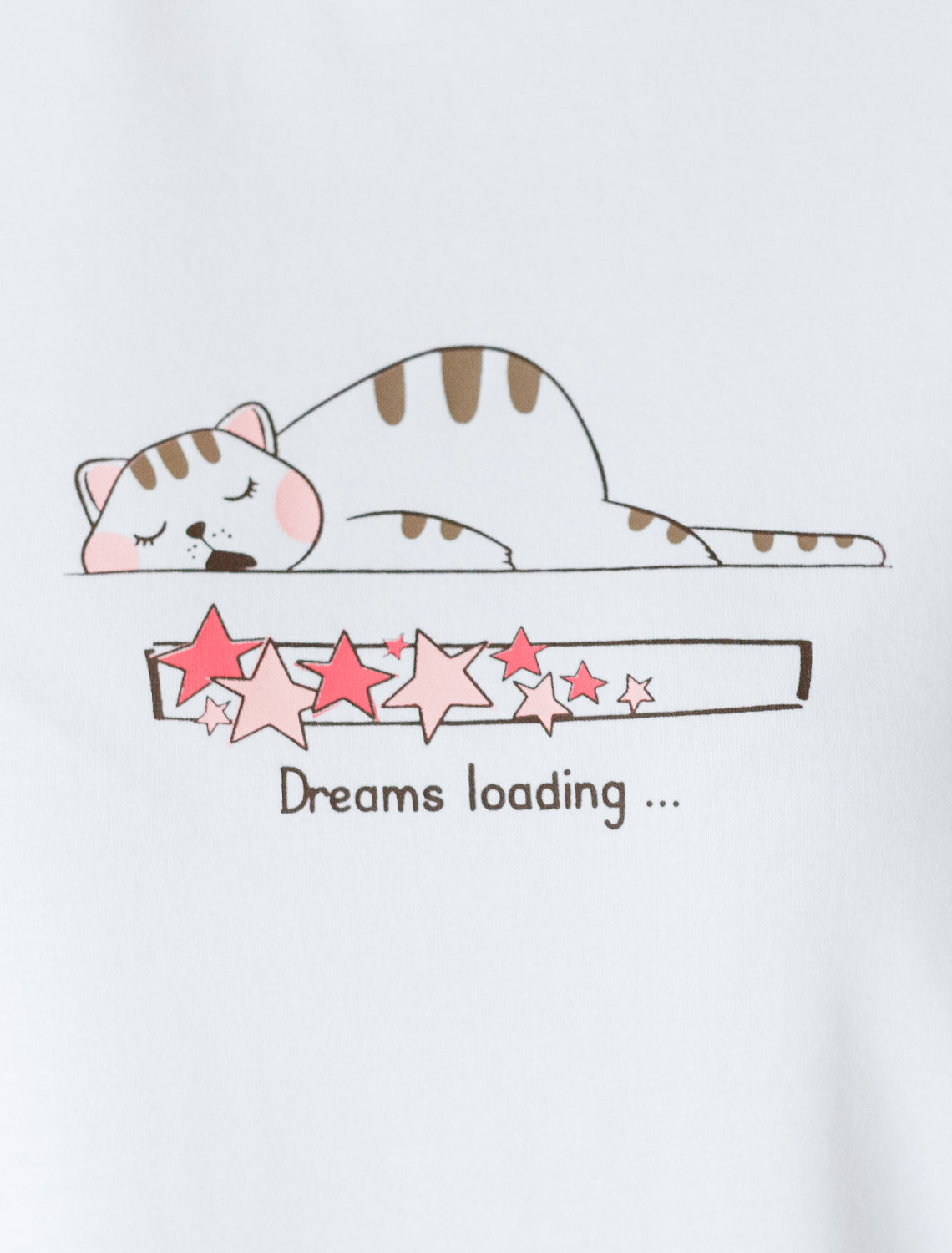 VILATTE Футболка 563539 D49.136 белый_dreams loading