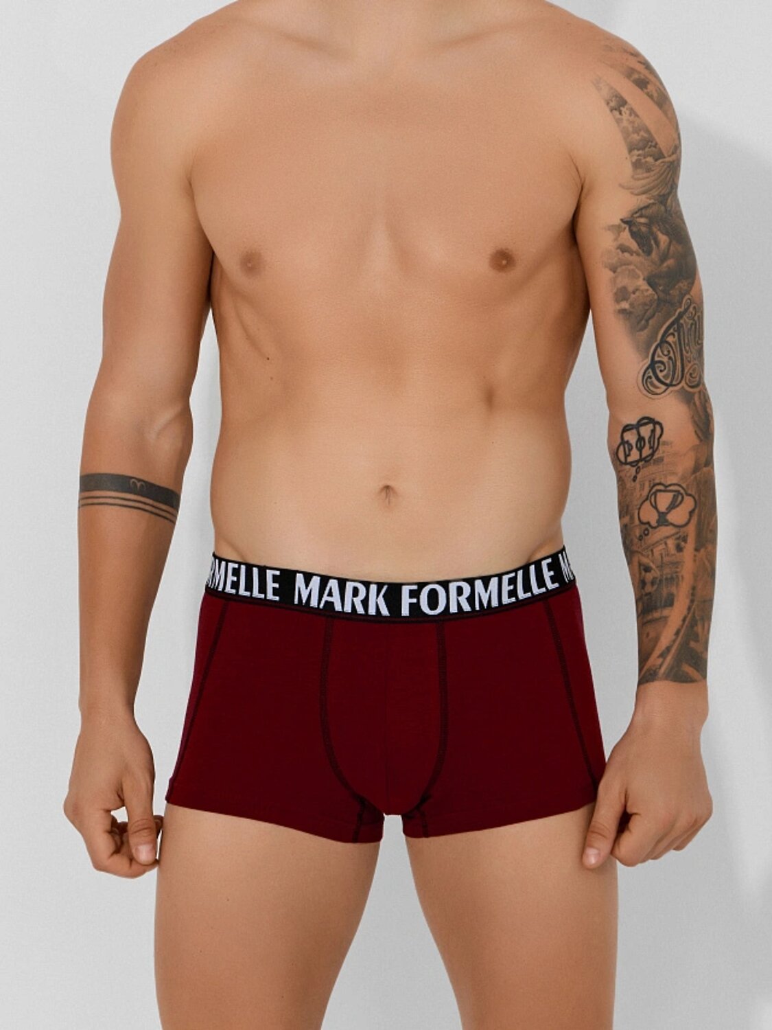 MARK FORMELLE Трусы 563669 411225 т.вишневый