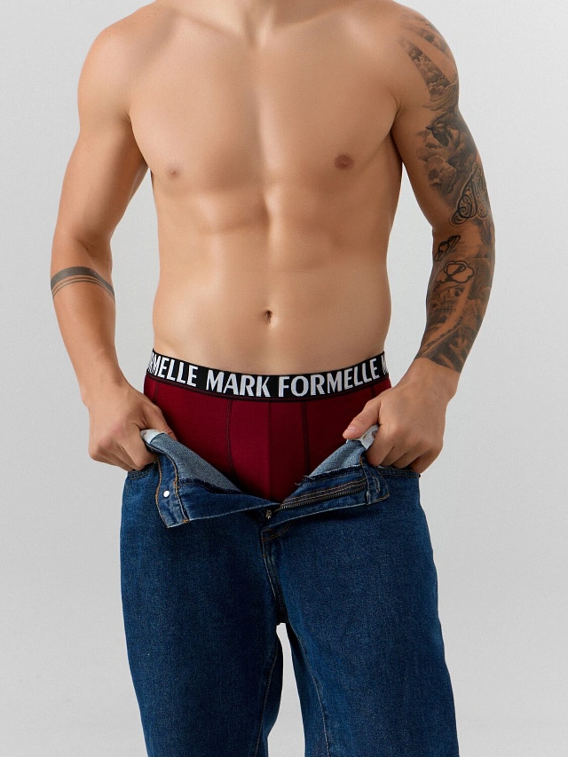 MARK FORMELLE Трусы 563669 411225 т.вишневый