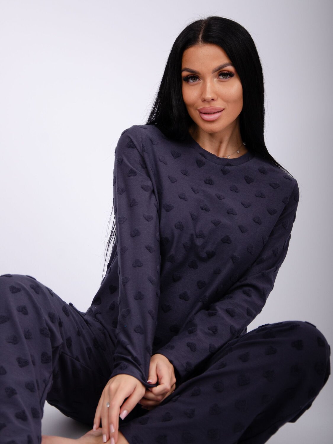 Malina Пижама 563710 3164г графит