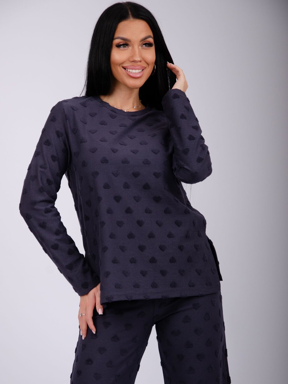 Malina Пижама 563710 3164г графит