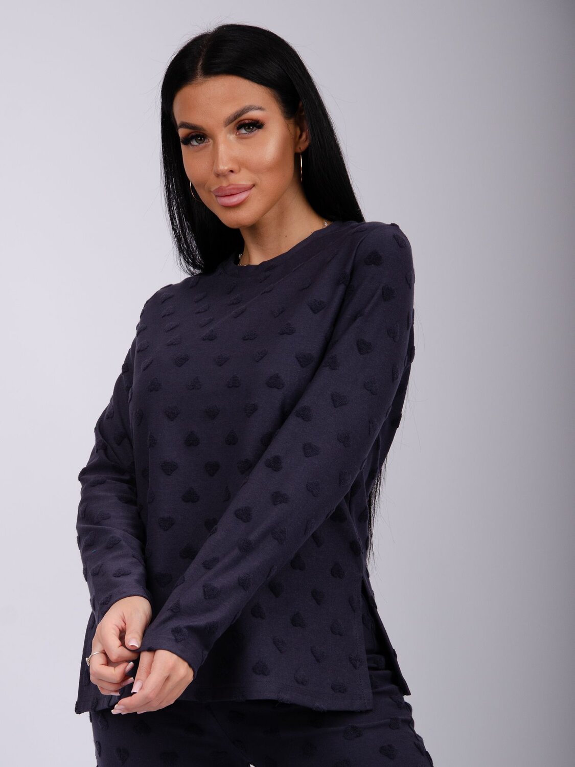 Malina Пижама 563710 3164г графит