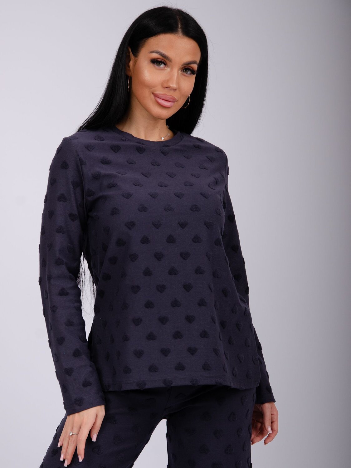 Malina Пижама 563710 3164г графит