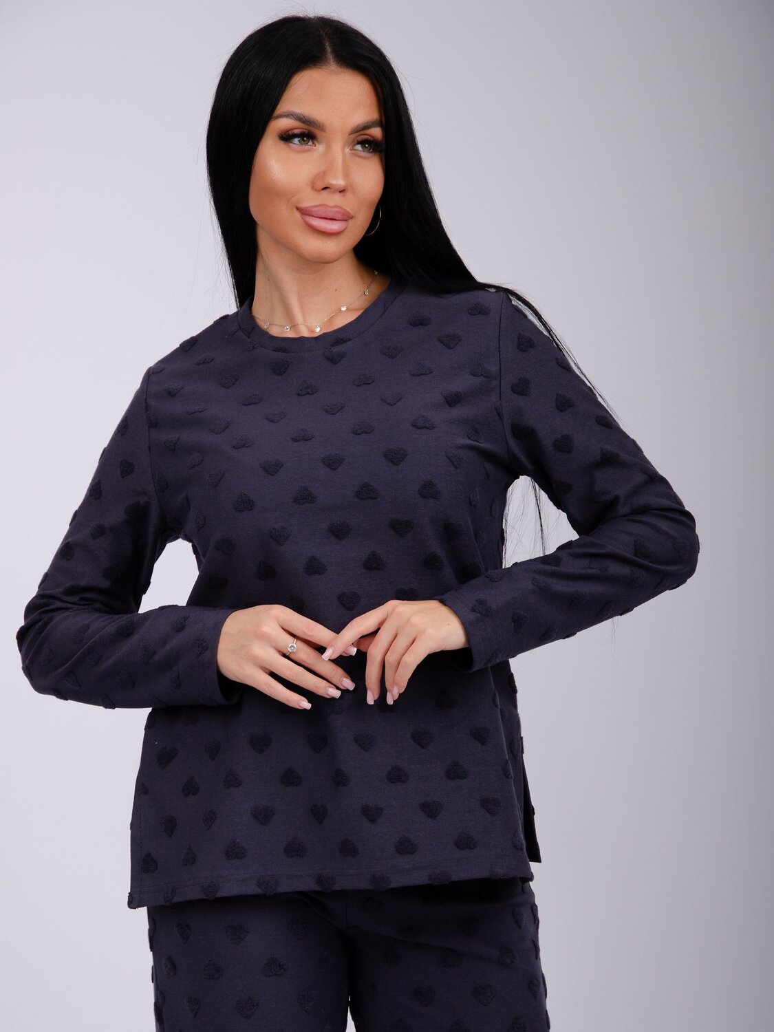 Malina Пижама 563710 3164г графит