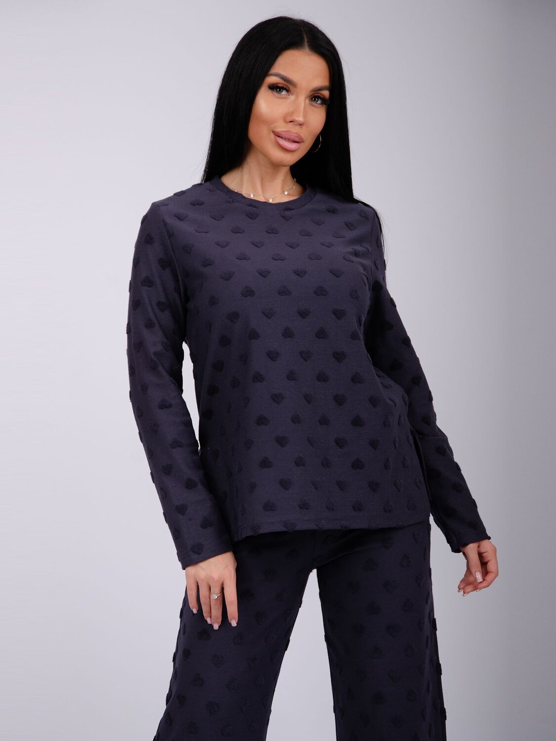 Malina Пижама 563710 3164г графит