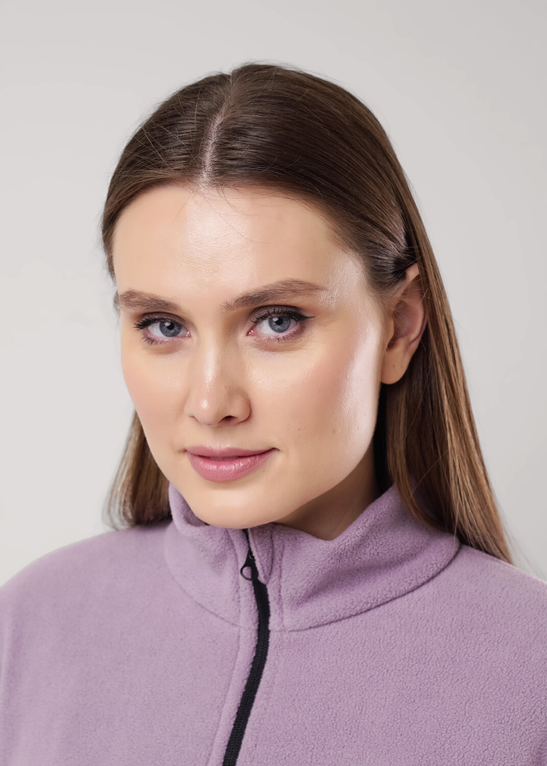 CLEVER Куртка 563815 LJ15-103/1 св.малиновый