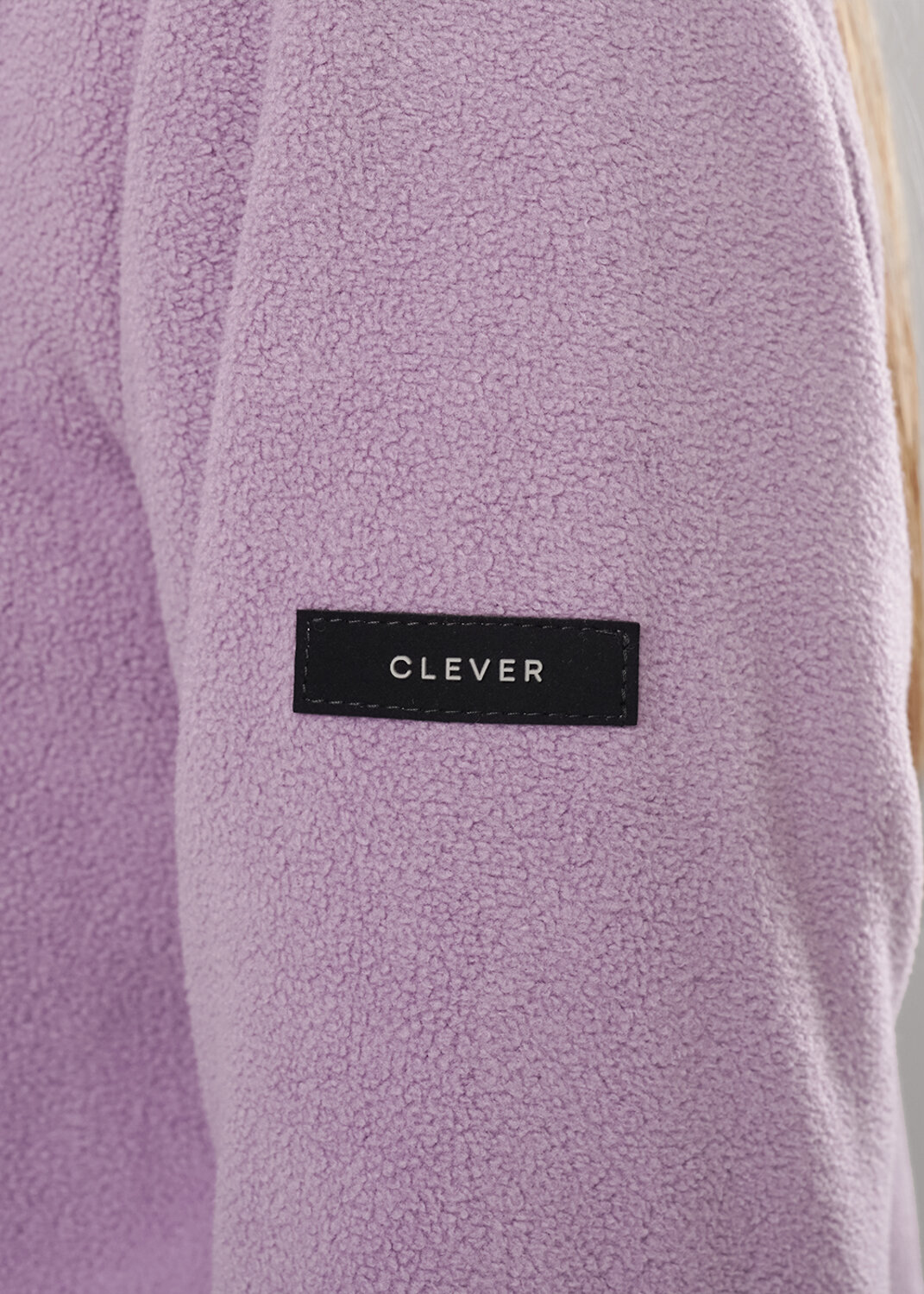 CLEVER Куртка 563815 LJ15-103/1 св.малиновый