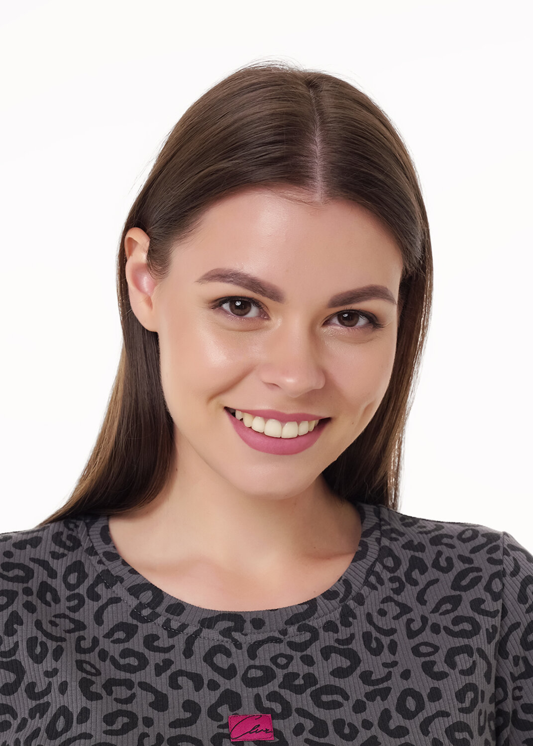 CLEVER Платье 563856 LDR15-1195 серый/т.серый