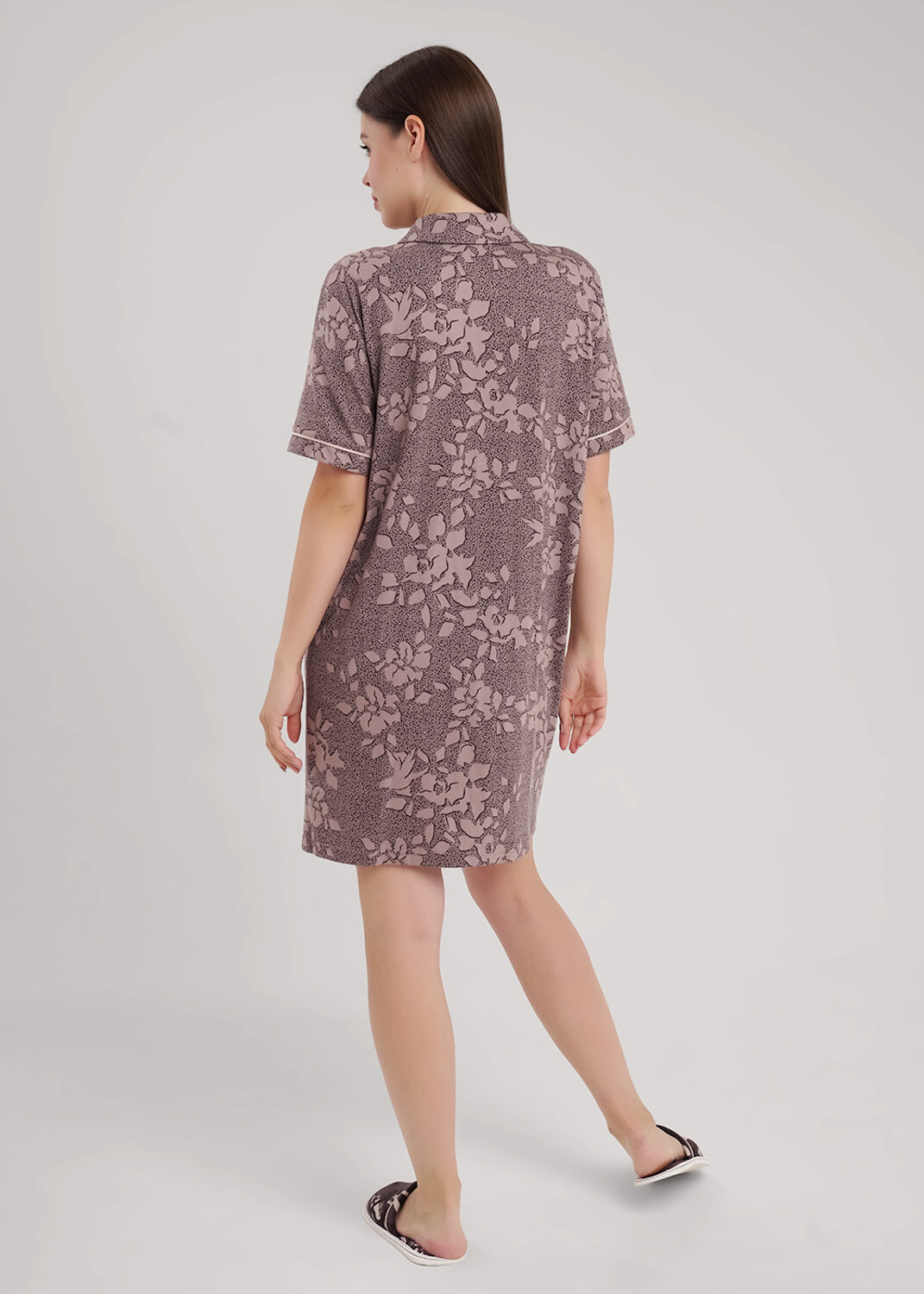 CLEVER Платье 563890 LDR15-1181/1 кофейный/коричневый