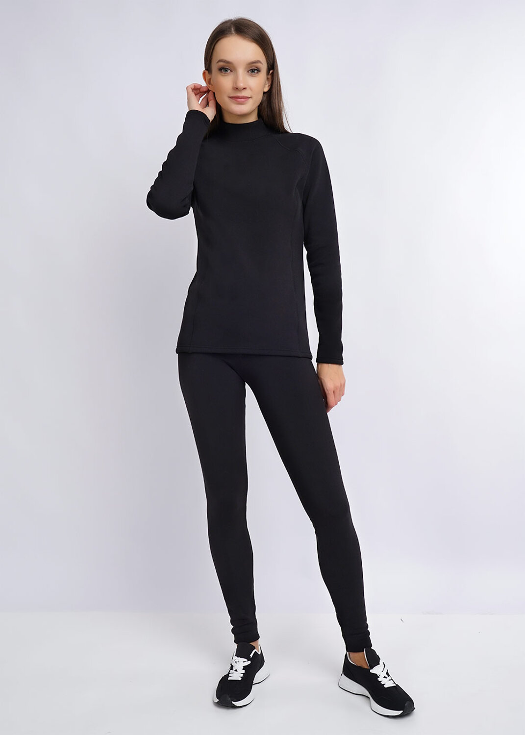 CLEVER Лосины 563901 LL020/1 чёрный
