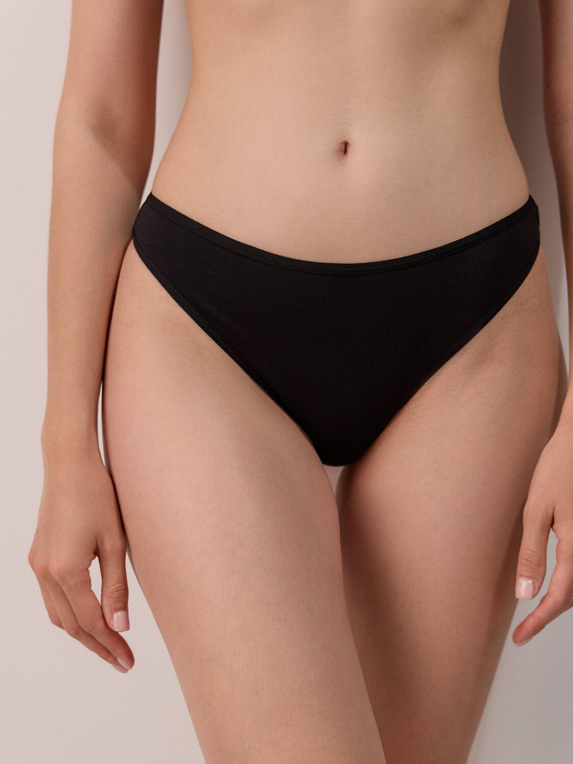 Conte elegant Трусы 564142 BASIC COLLECTION LBR 5002 (вешалка) black