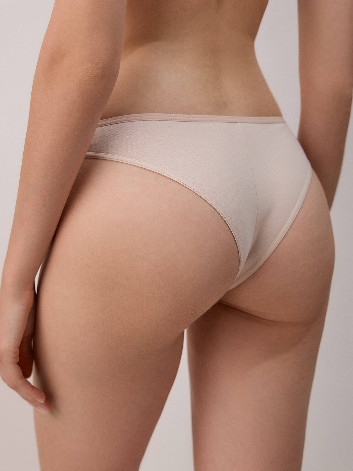 Conte elegant Трусы 564144 BASIC COLLECTION LBR 5002 (вешалка) natural