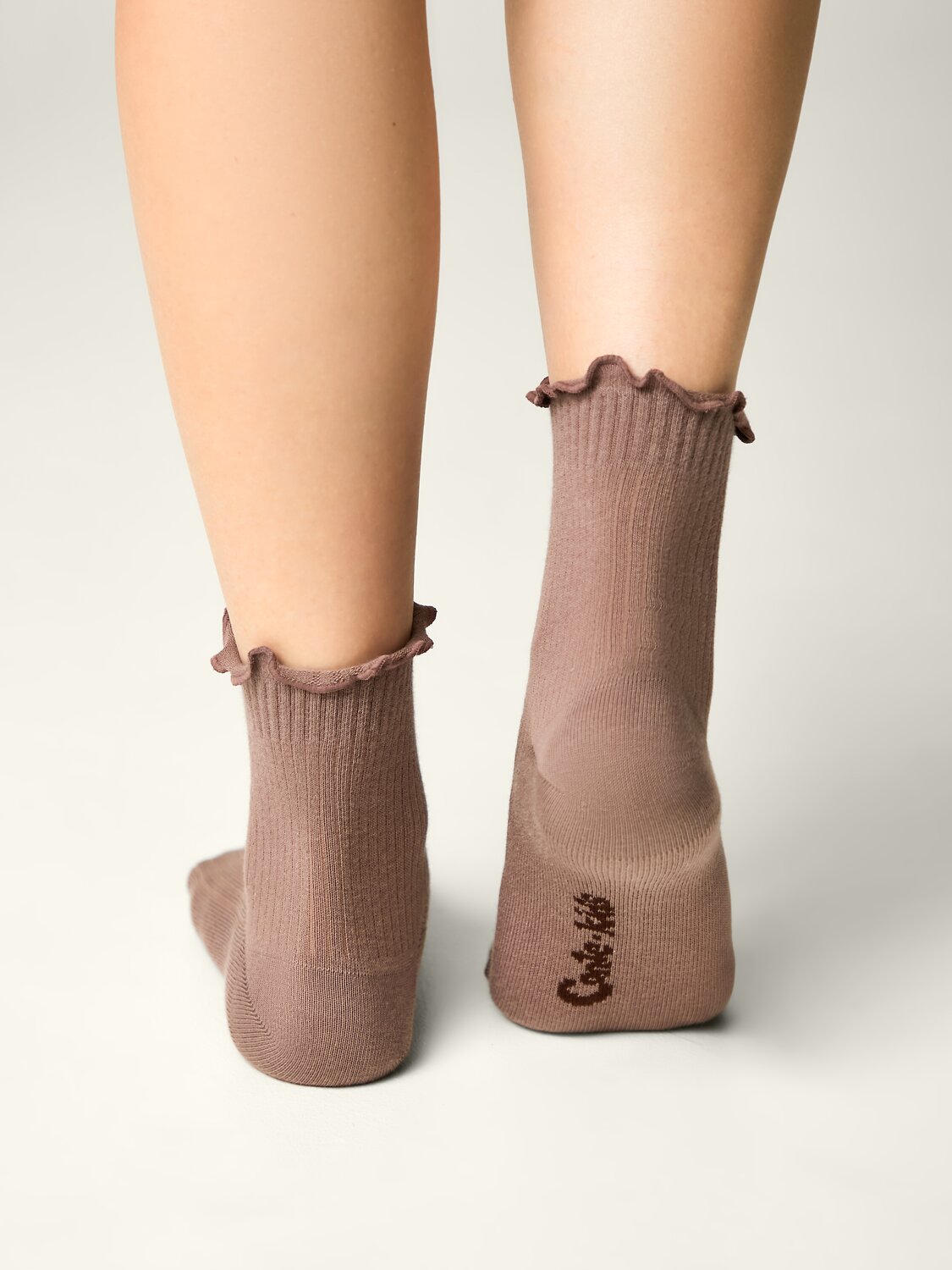 CONTE-KIDS Носки 564146 TIP-TOP (без резинки) 25С-30СП кофейный