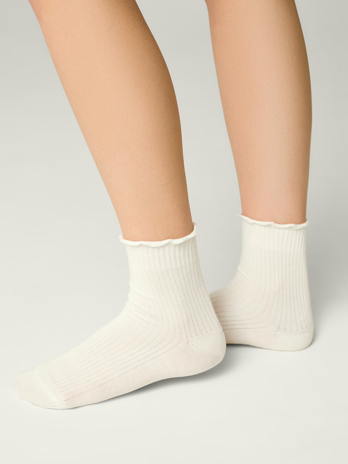 CONTE-KIDS Носки 564147 TIP-TOP (без резинки) 25С-30СП молочный