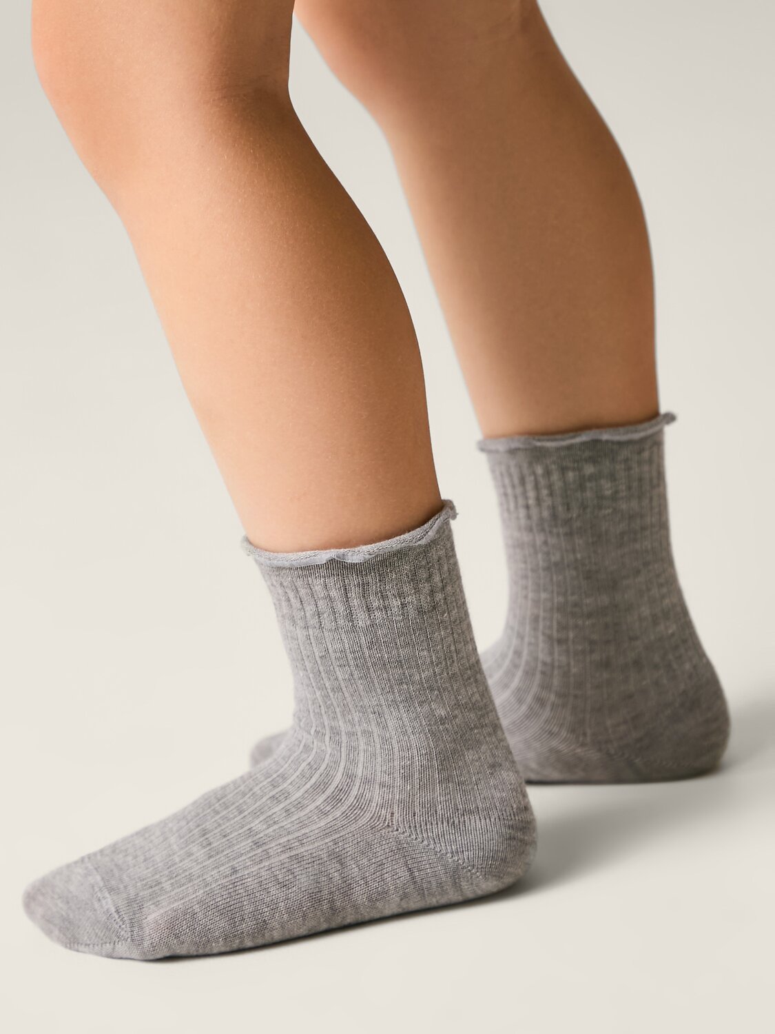 CONTE-KIDS Носки 564148 TIP-TOP (без резинки) 25С-30СП серый