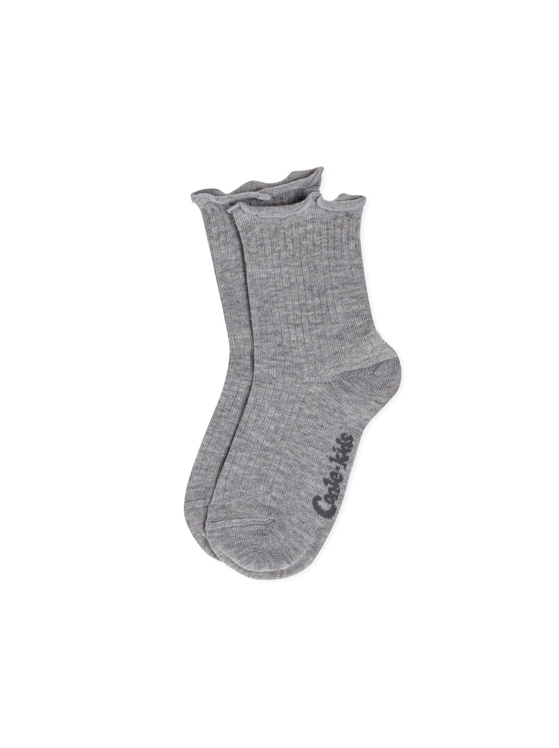 CONTE-KIDS Носки 564148 TIP-TOP (без резинки) 25С-30СП серый