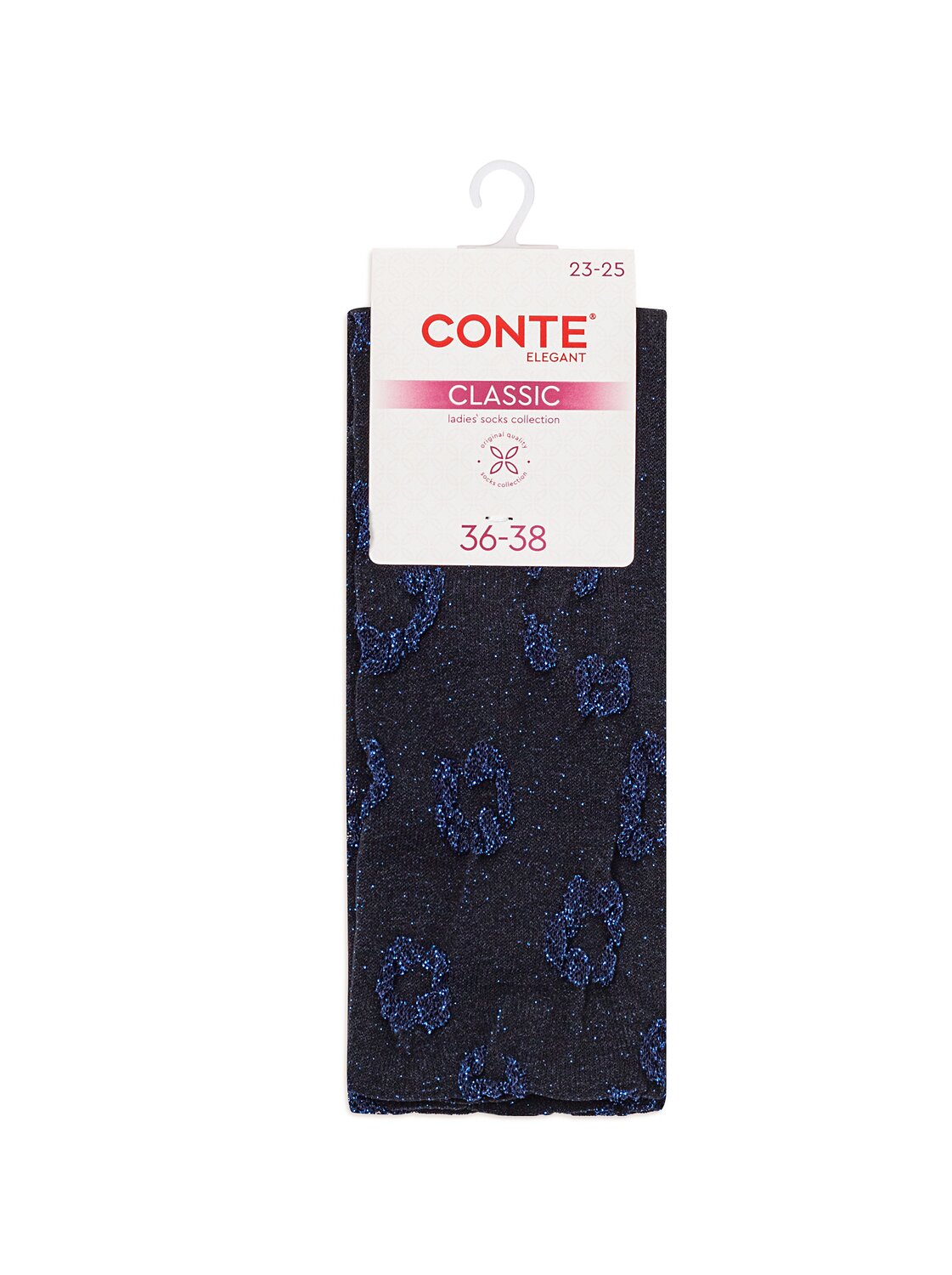 Conte elegant Носки 564156 CLASSIC 24С-156СП темно-синий