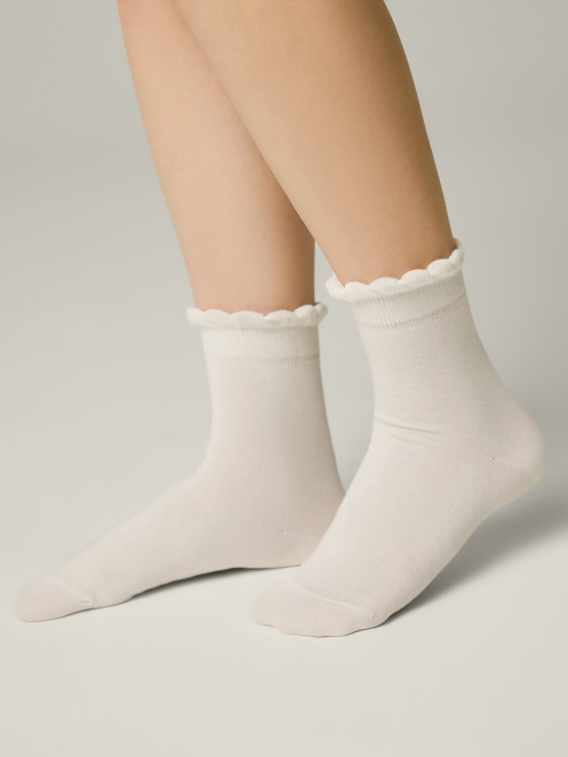 CONTE-KIDS Носки 564167 TIP-TOP 25С-41СП молочный