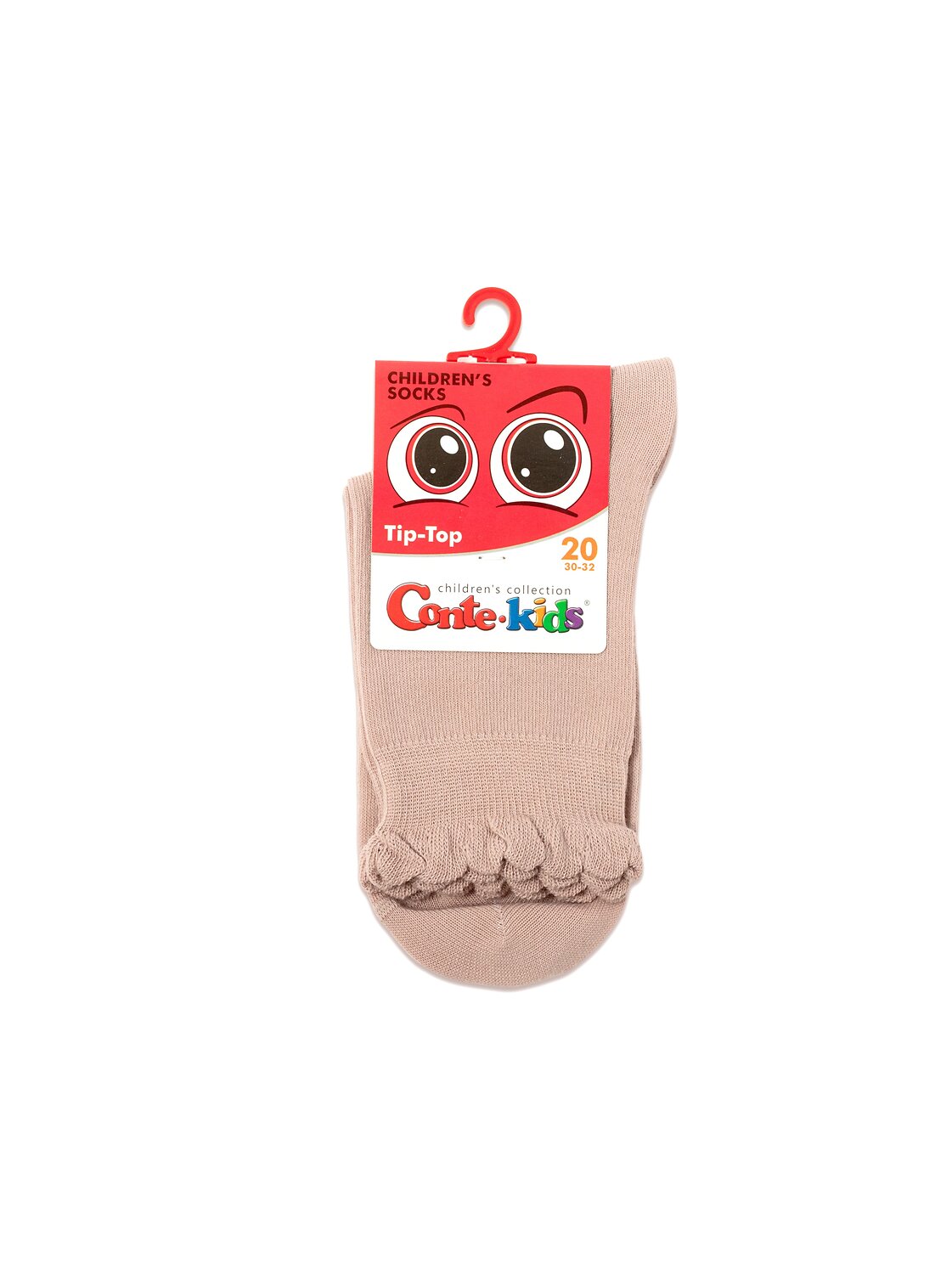 CONTE-KIDS Носки 564168 TIP-TOP 25С-41СП пепельно-розовый