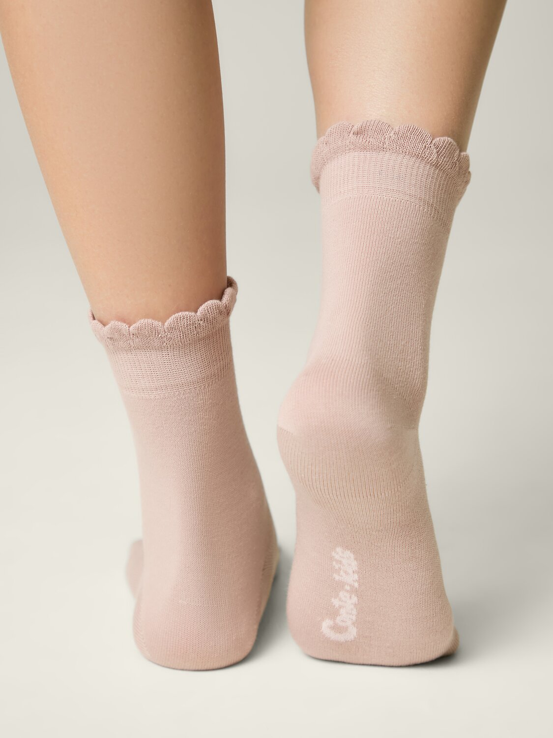 CONTE-KIDS Носки 564168 TIP-TOP 25С-41СП пепельно-розовый