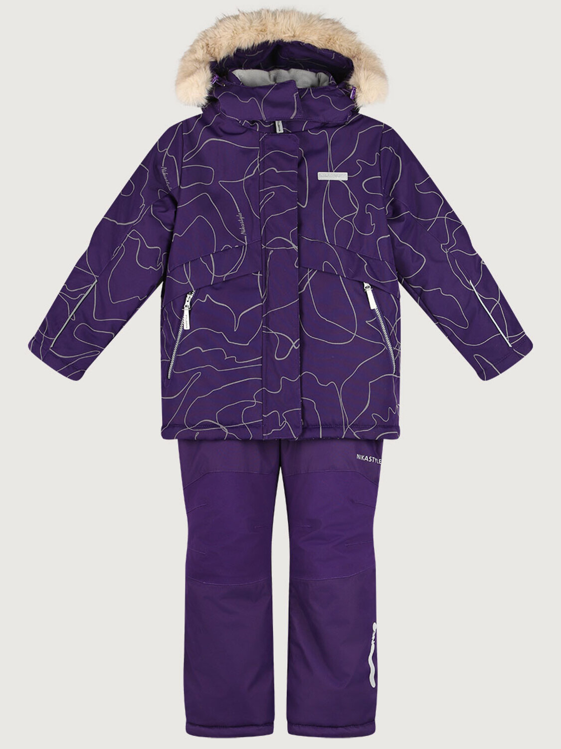 NIKASTYLE Костюм 564200 +7з5625 фиолет