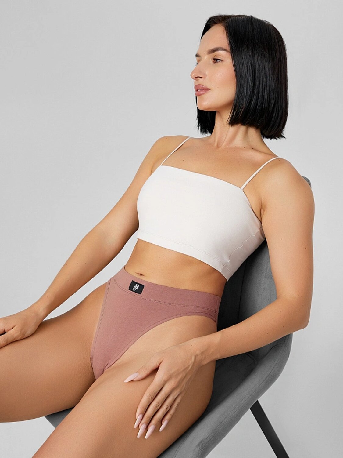 MARK FORMELLE Трусы 564272 412542 кофейно -розовый