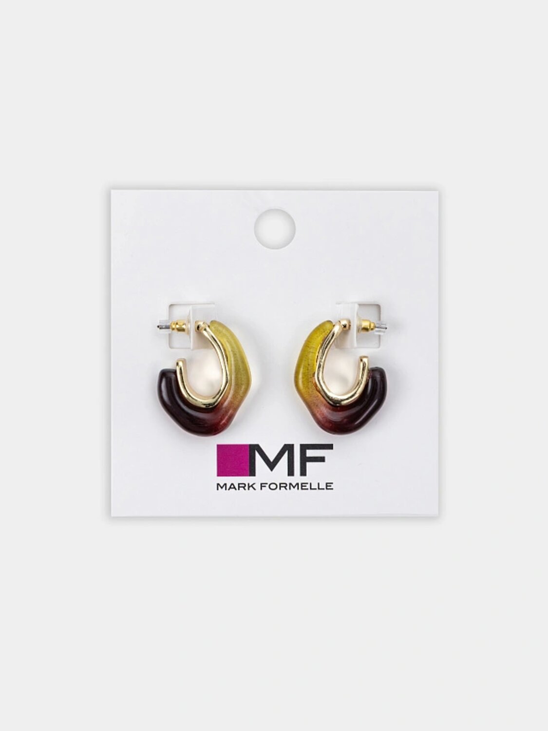 MARK FORMELLE Серьги 564277 QBGR23040139-W золото +радуга