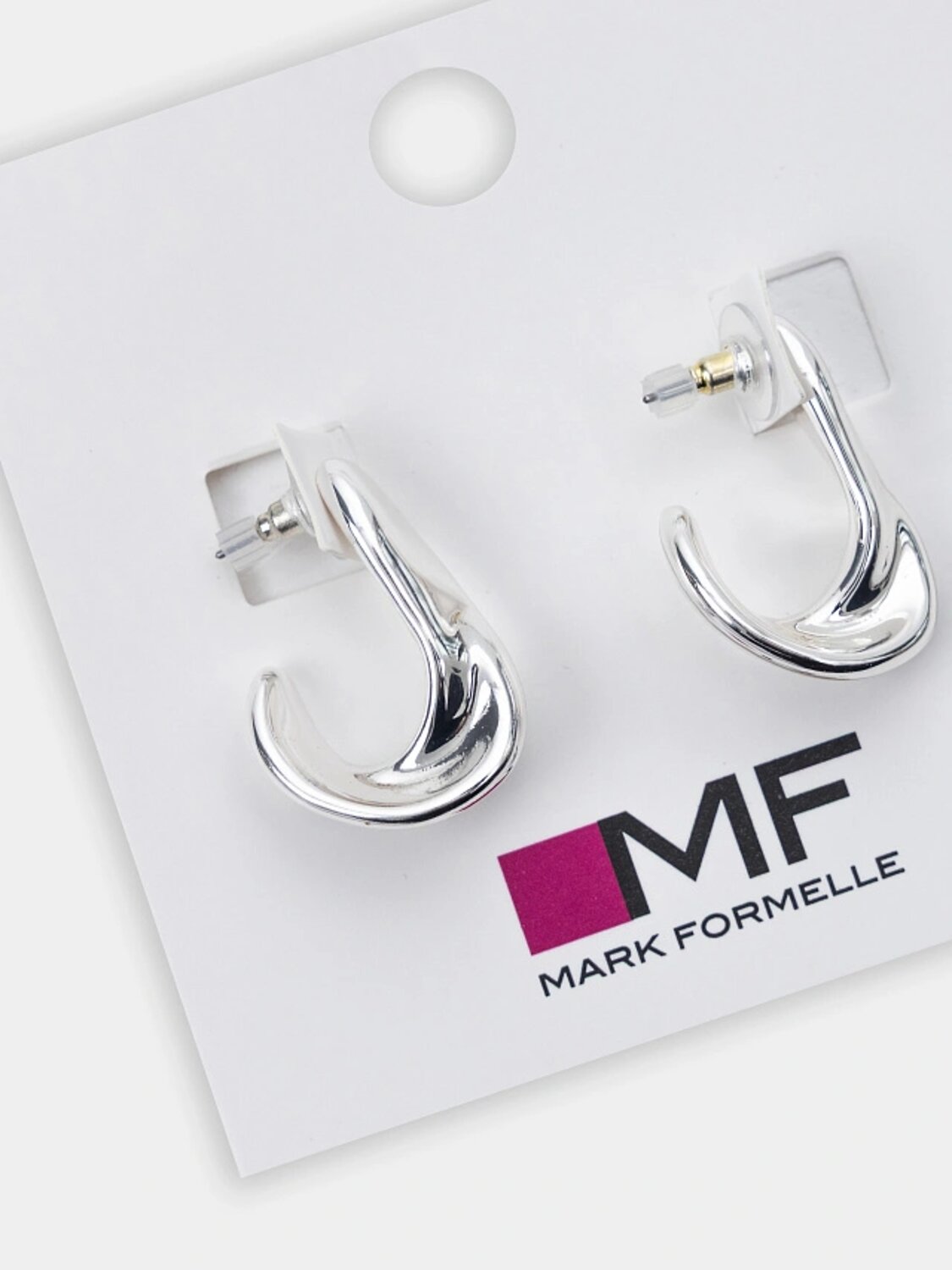 MARK FORMELLE Серьги 564280 YGE-2927 серебро