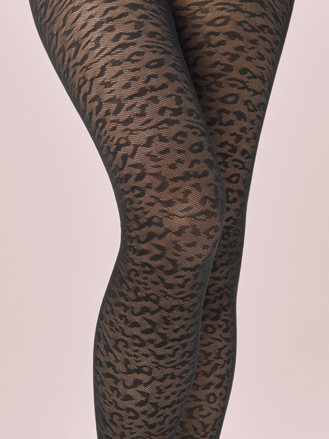 SiSi Колготки 564299 LEOPARDO 40 Nero (Черный)