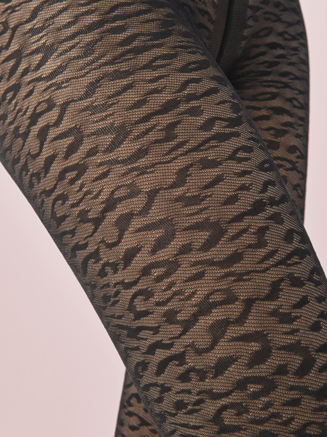 SiSi Колготки 564299 LEOPARDO 40 Nero (Черный)
