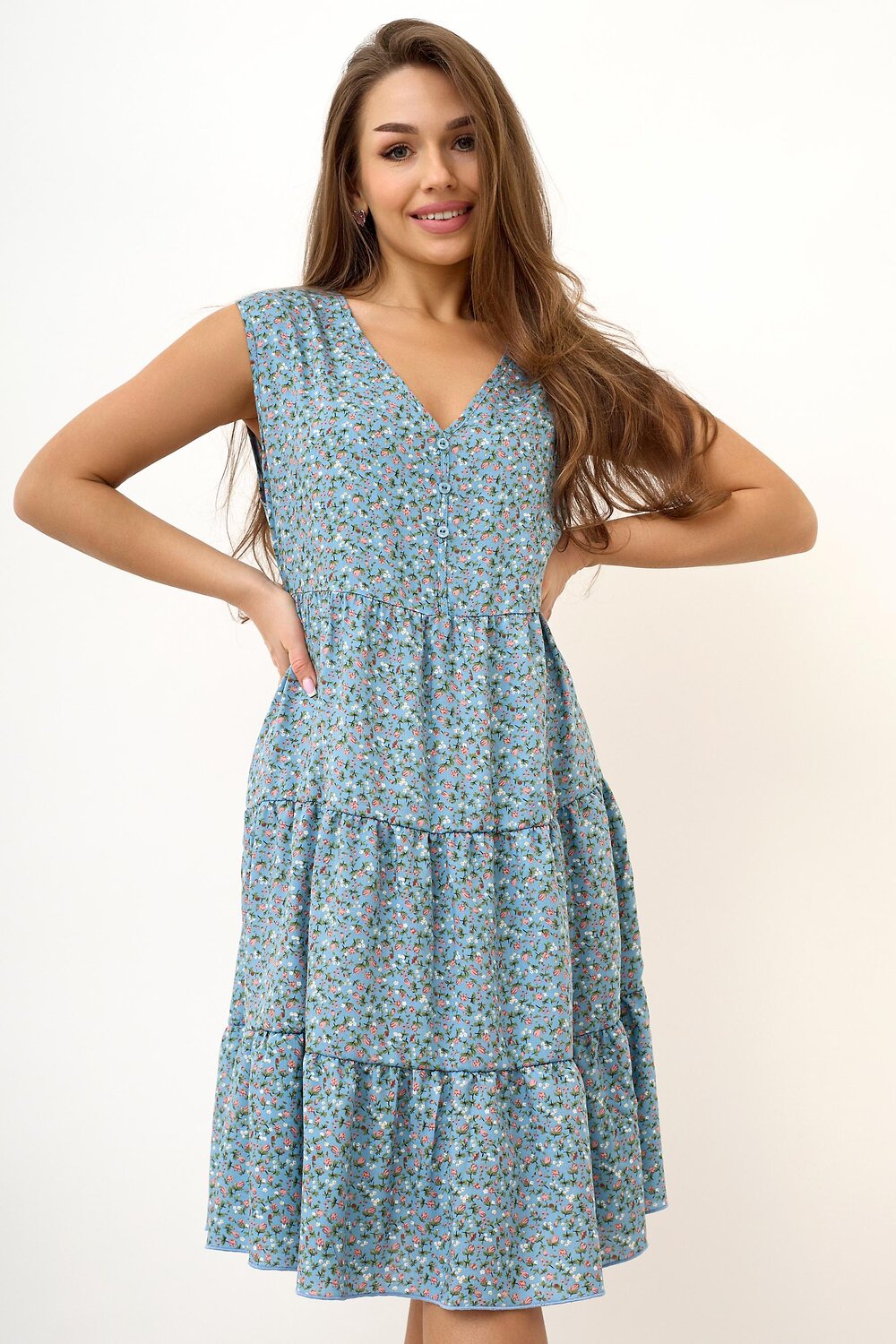 Lika Dress Платье 564329 8690 Голубой