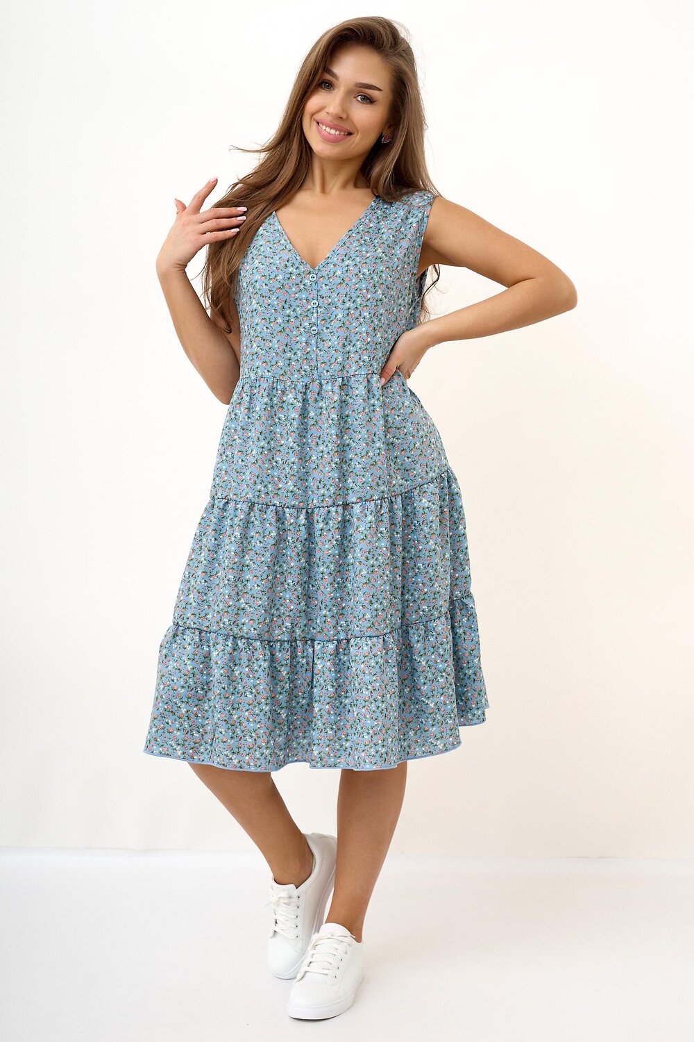 Lika Dress Платье 564329 8690 Голубой