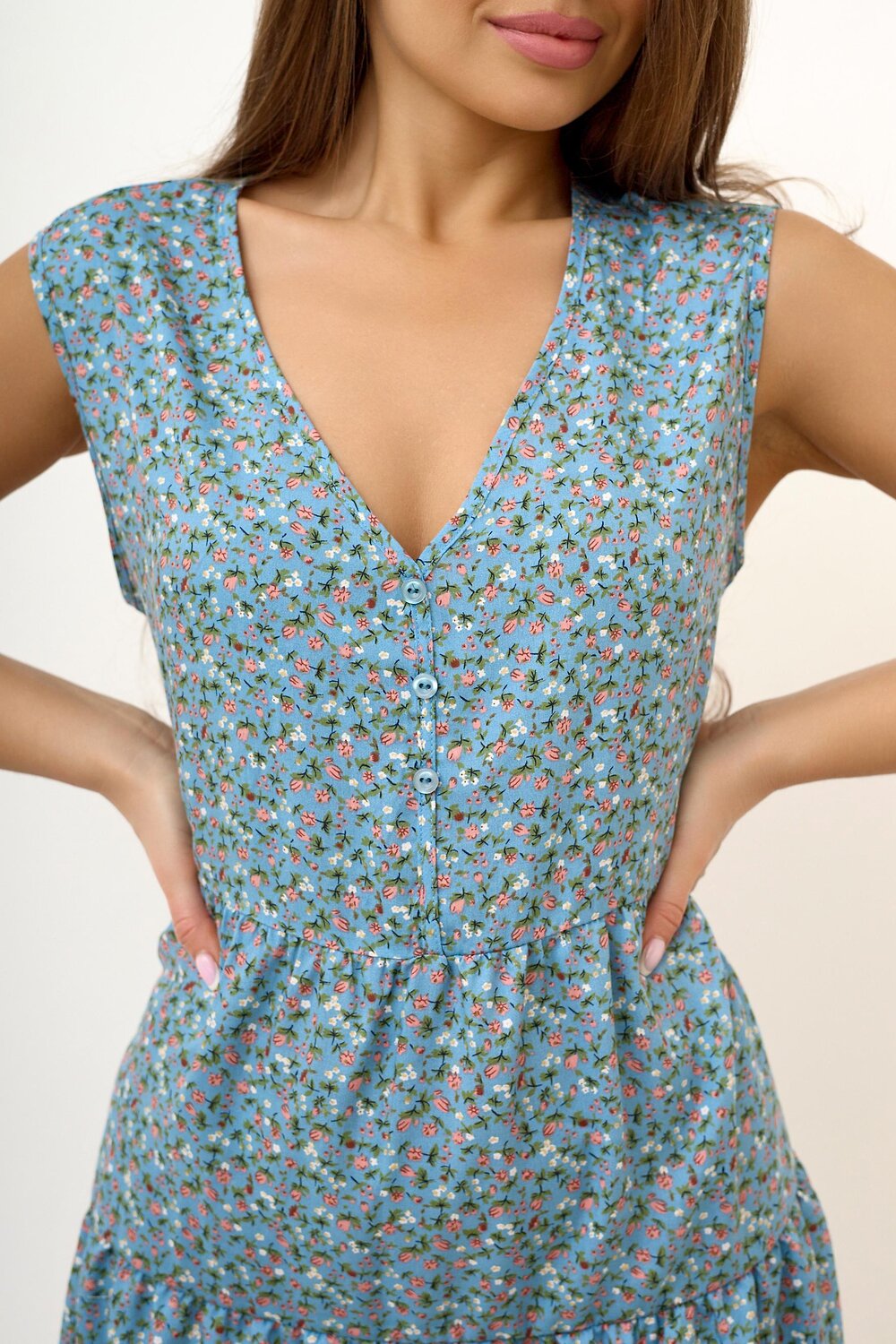 Lika Dress Платье 564329 8690 Голубой