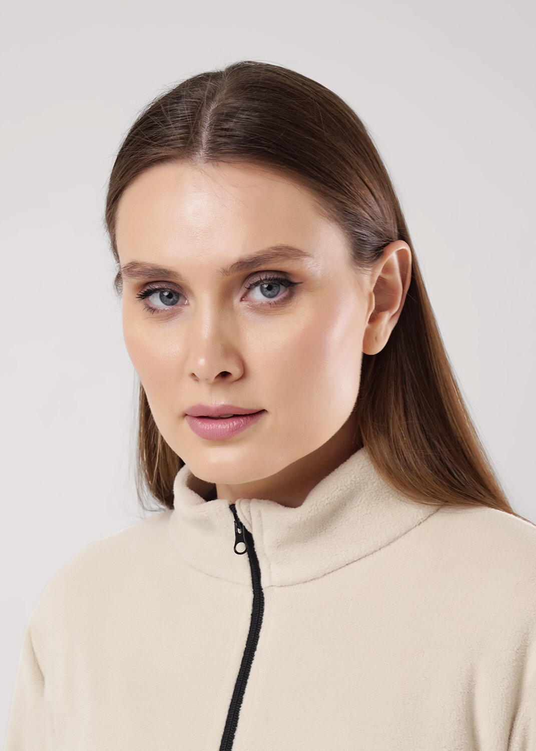 CLEVER Куртка 564400 LJ15-103 бежевый
