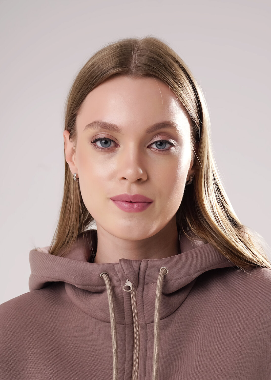 CLEVER Куртка 564459 LJ15-106 кофейный