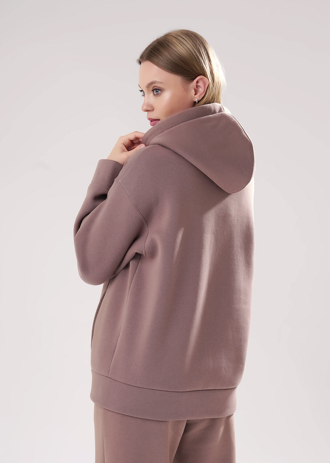 CLEVER Куртка 564459 LJ15-106 кофейный