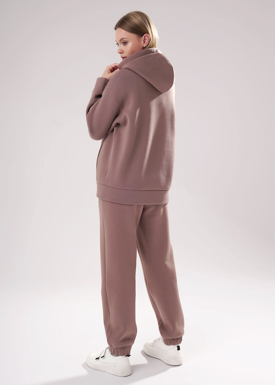 CLEVER Куртка 564459 LJ15-106 кофейный