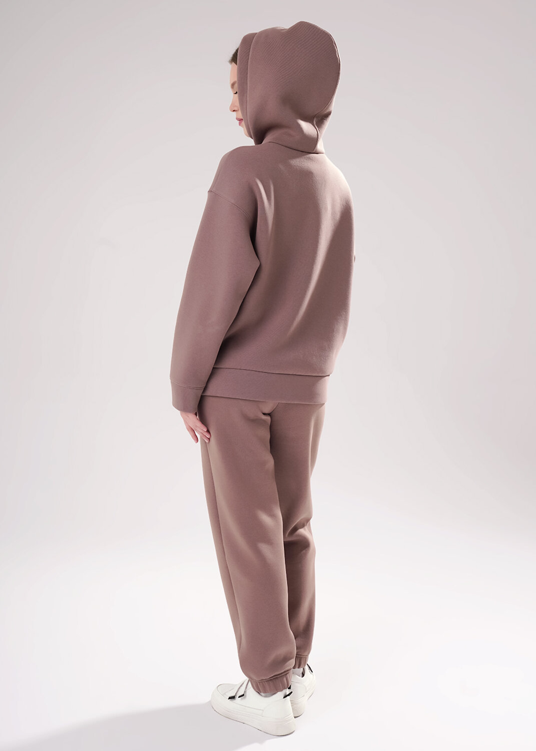 CLEVER Куртка 564459 LJ15-106 кофейный