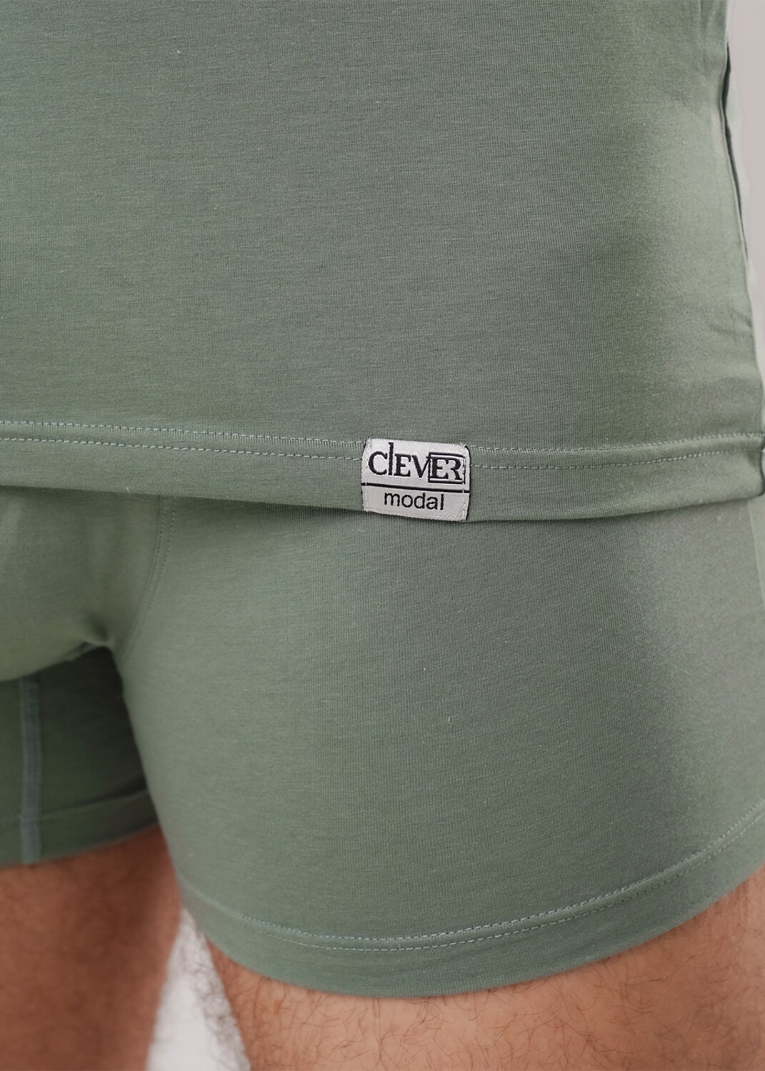 CLEVER Фуфайка 564499 MF608311 зелёный